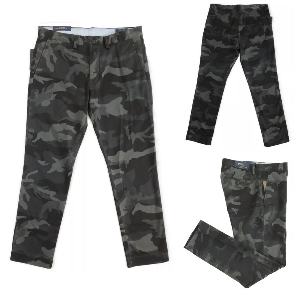 Polo Ralph Lauren Camo Slim Fit Chino 36x30